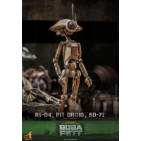 [Pre-Order] Hot Toys - TMS086 - The Book of Boba Fett - 1/6th scale R5-D4™, Pit Droid™, BD-72™ Set