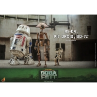 [Pre-Order] Hot Toys - TMS086 - The Book of Boba Fett - 1/6th scale R5-D4™, Pit Droid™, BD-72™ Set