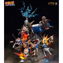 [Pre-Order] Trieagles Studio -  Naruto Shippuden - Kakashi and Ninken