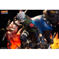  Trieagles Studio -  Naruto Shippuden - Kakashi and Ninken