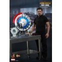 Hot Toys - Iron Man 2 - Tony Stark with Arc Reactor Creation Accessories Collectible Set