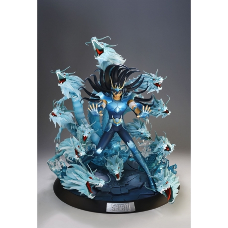 TSUME Art - HQS - Saint Seiya - Dragon Shiryu