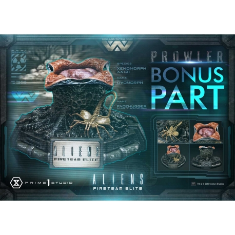 [Pre-Order] PRIME1 STUDIO - CMALFE-01: PROWLER ALIEN (ALIENS: FIRETEAM ELITE)