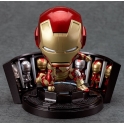 Nendoroid - Iron Man Mark 42 Hero's Edition + Hall of Armor Set