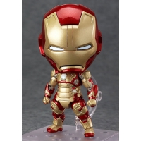 Nendoroid - Iron Man Mark 42 Hero's Edition + Hall of Armor Set