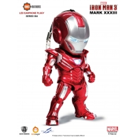 Beast Kingdom - Kids Nations - LED EarPhone Plug Series 004 - IRON MAN 3