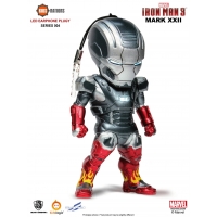 Beast Kingdom - Kids Nations - LED EarPhone Plug Series 004 - IRON MAN 3