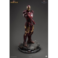 Queen Studios -  Iron Man Mark3 1/2 Statue (Battle Damaged Edition)