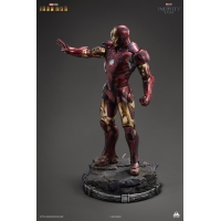 Queen Studios -  Iron Man Mark3 1/2 Statue (Battle Damaged Edition)