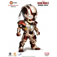 Beast Kingdom - Kids Nations - LED EarPhone Plug Series 004 - IRON MAN 3