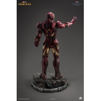 Queen Studios -  Iron Man Mark3 1/2 Statue (Battle Damaged Edition)