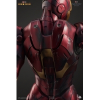 Queen Studios -  Iron Man Mark3 1/2 Statue (Battle Damaged Edition)