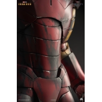 Queen Studios -  Iron Man Mark3 1/2 Statue (Battle Damaged Edition)