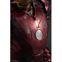 Queen Studios -  Iron Man Mark3 1/2 Statue (Battle Damaged Edition)