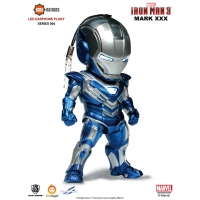 Beast Kingdom - Kids Nations - LED EarPhone Plug Series 004 - IRON MAN 3