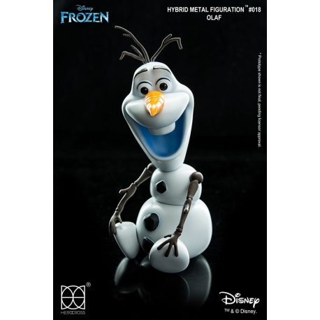 HeroCross - Hybrid Metal Action Figuration - Olaf