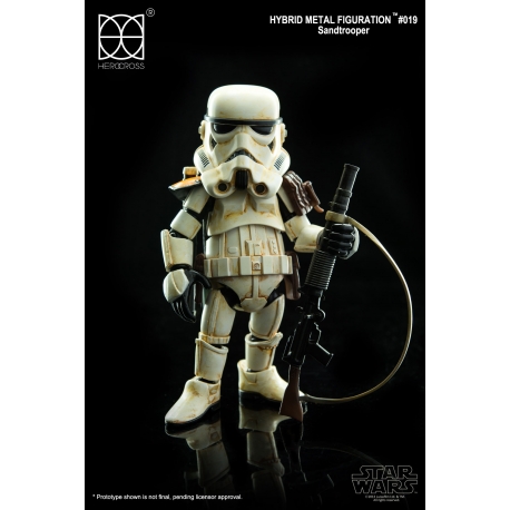 HeroCross - Hybrid Metal Action Figuration - Sand Trooper 