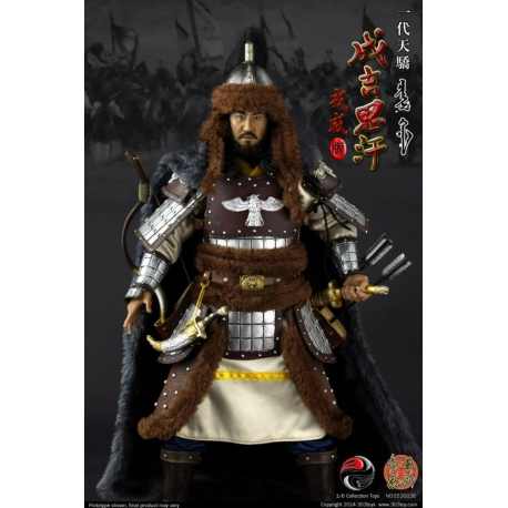 303Toys - 1/6 Tianjiao generation - Gen Gi Khan (Rong Wei version)