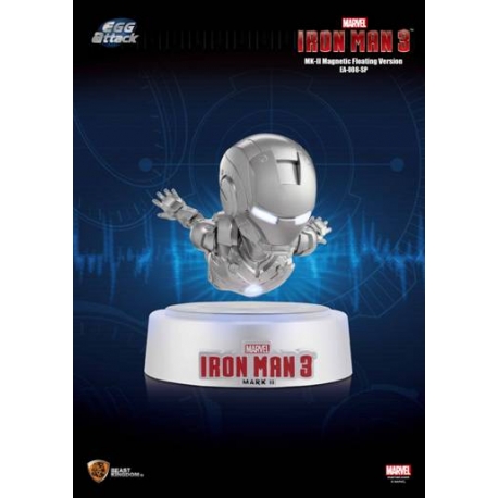 Egg Attack - EA-008SP Iron Man3 - Mark II Magnetic Floating Version