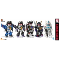 Kids Nations - Transformers Series -TF02 -  Set of 5 (Toy Soul Exclusive) 