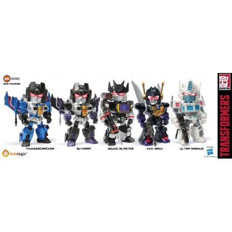 Kids Nations - Transformers Series -TF02 -  Set of 5 (Toy Soul Exclusive) 