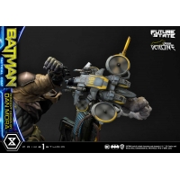 [Pre-Order] PRIME1 STUDIO - UPMDC-01DX: BATMAN DARK DETECTIVE TACTICAL COAT (DC FUTURE STATE) DELUXE VERSION