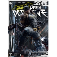 [Pre-Order] PRIME1 STUDIO - UPMDC-01DX: BATMAN DARK DETECTIVE TACTICAL COAT (DC FUTURE STATE) DELUXE VERSION