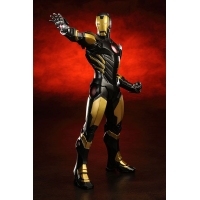 Kotobukiya - ARTFX+ - AVENGERS MARVEL NOW! - Iron Man (Black) 