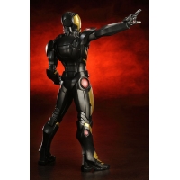 Kotobukiya - ARTFX+ - AVENGERS MARVEL NOW! - Iron Man (Black) 