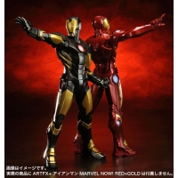 Kotobukiya - ARTFX+ - AVENGERS MARVEL NOW! - Iron Man (Black) 