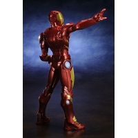 Kotobukiya - ARTFX+ - AVENGERS MARVEL NOW! - Iron Man (Red) 