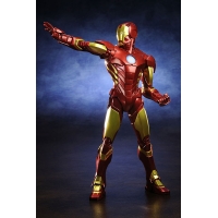 Kotobukiya - ARTFX+ - AVENGERS MARVEL NOW! - Iron Man (Red) 