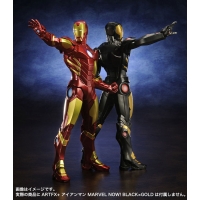 Kotobukiya - ARTFX+ - AVENGERS MARVEL NOW! - Iron Man (Red) 