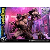 [Pre-Order] PRIME1 STUDIO - UPMDC-01DX: BATMAN DARK DETECTIVE TACTICAL COAT (DC FUTURE STATE) DELUXE VERSION