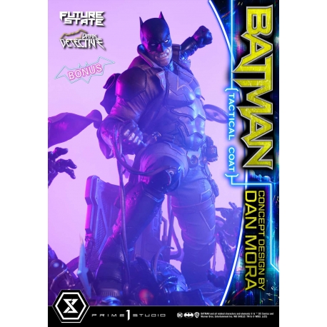 [Pre-Order] PRIME1 STUDIO - UPMDC-01DX: BATMAN DARK DETECTIVE TACTICAL COAT (DC FUTURE STATE) DELUXE VERSION