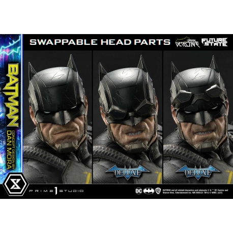 [Pre-Order] PRIME1 STUDIO - UPMDC-02: BATMAN DARK DETECTIVE (DC FUTURE STATE)