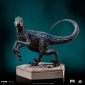 Iron Studios - Velociraptor Blue B - Jurassic World - Icons