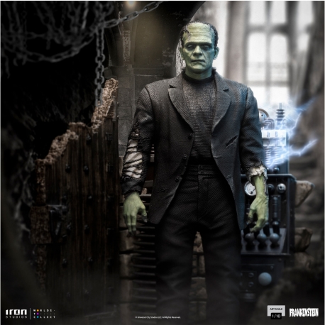 [Pre-Order] Iron Studios - Frankenstein´s Monster Deluxe - Universal Monsters - Art Scale 1/10