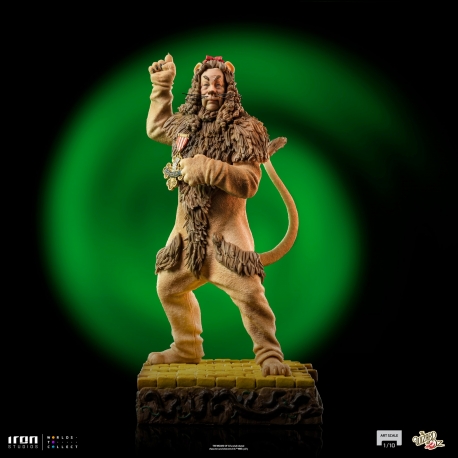 [Pre-Order] Iron Studios - Cowardly Lion Deluxe - The Wizard of Oz - Art Scale 1/10