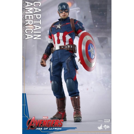 Hot Toys - Avengers: Age Of Ultron -  Captain America