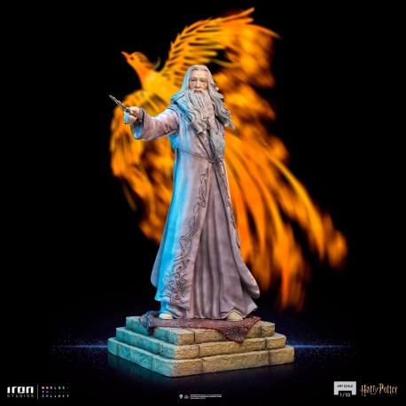 [Pre-Order] Iron Studios - Dumbledore Deluxe - Harry Potter - Art Scale 1/10