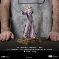 [Pre-Order] Iron Studios - Dumbledore Deluxe - Harry Potter - Art Scale 1/10