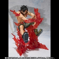 Bandai - Figuarts Zero D. Ace Battle Cross Fire Ver. - Tamashii Limited