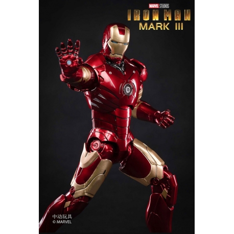  ZhongDong Toys - Iron Man Mark I  1/10 Scale Action Figure 