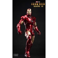  ZhongDong Toys - Iron Man Mark I  1/10 Scale Action Figure 