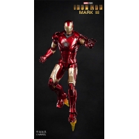  ZhongDong Toys - Iron Man Mark I  1/10 Scale Action Figure 