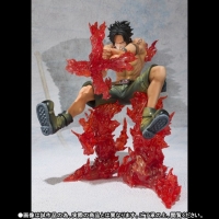 Bandai - Figuarts Zero D. Ace Battle Cross Fire Ver. - Tamashii Limited