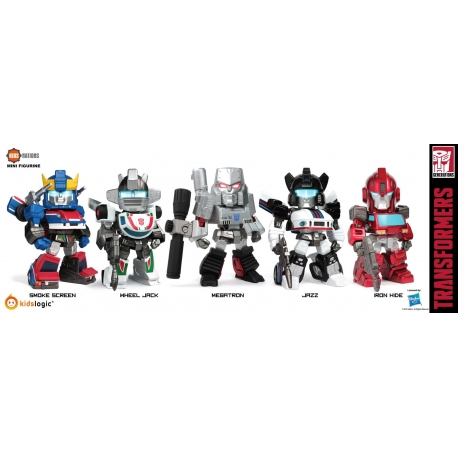  Kids Nations - Transformers Series -TF03 -  Set of 5