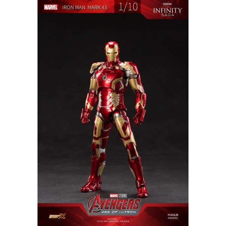 ZhongDong Toys - Iron Man 3 - Mark XLII  1/10 Scale Action Figure