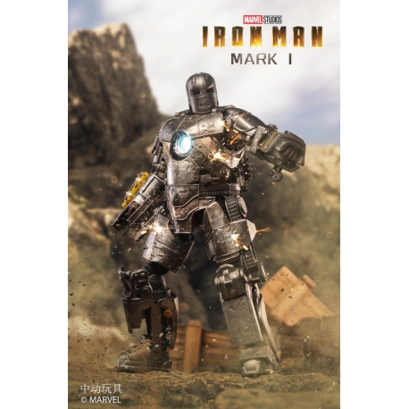  ZhongDong Toys - Iron Man Mark I  1/10 Scale Action Figure 